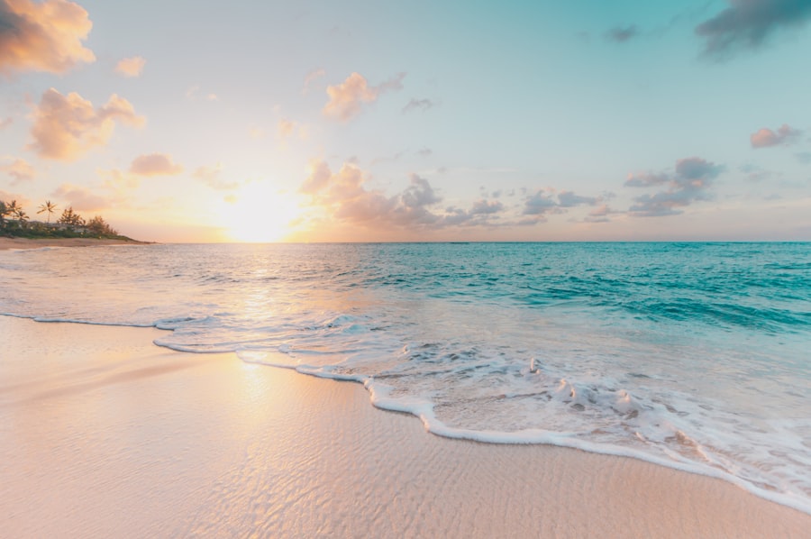 Caribbean beach